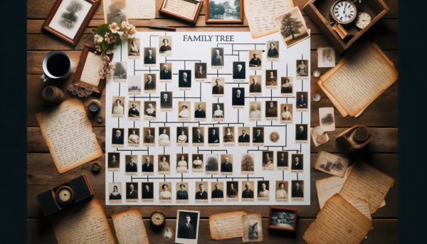 genealogía familiar