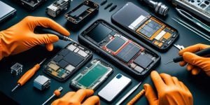 Curso de reparación de celulares