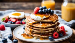 Como Hacer Panqueques de Avena y Banana