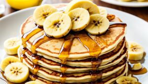 Como Hacer Panqueques de Banana