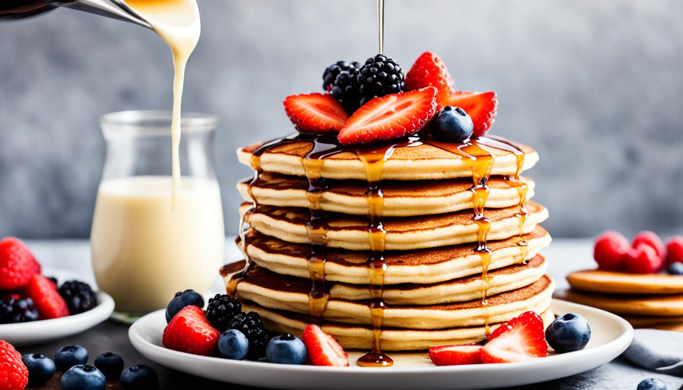 Como Hacer Panqueques sin Huevo