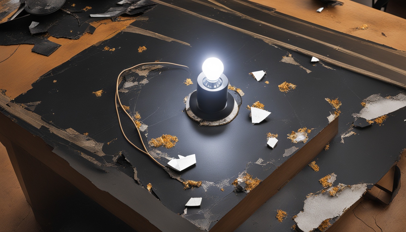 Como Reparar Una Lamparita Led