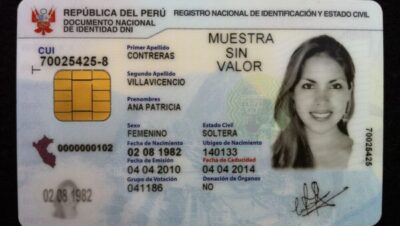 Cómo buscar DNI por nombres y apellidos gratis Perú en 2024