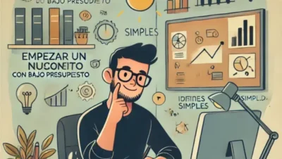 Empezar un Negocio con Bajo Presupuesto