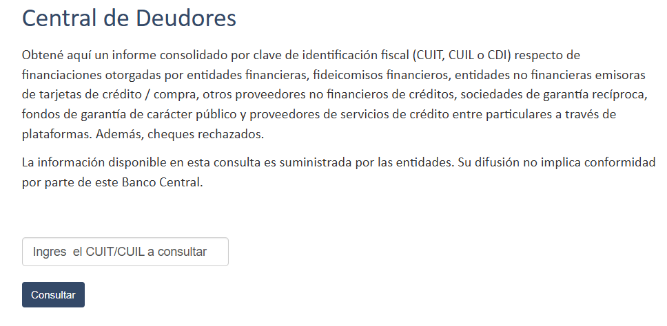 Cómo Consultar VERAZ GRATIS