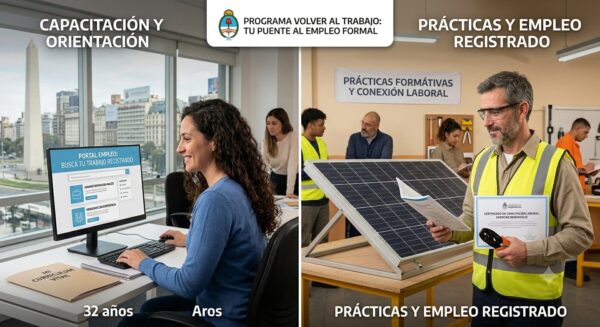 Volver al Trabajo 2026